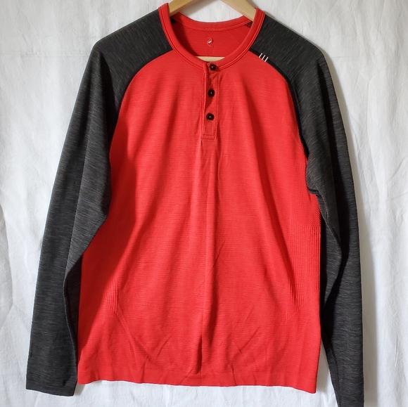 lululemon athletica Other - 🍋Like New Lululemon Men's Metal Vent Tech Long Sleeve Henley